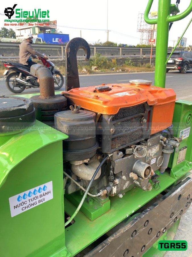 Xe lu rung dắt tay 550Kg Tacom TGR55 Nhật Bản (9109504)