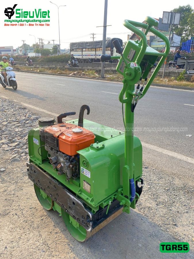 Xe lu rung dắt tay 550Kg Tacom TGR55 Nhật Bản (9109504)