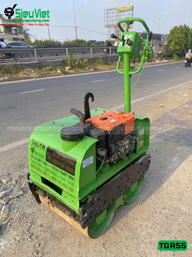 Xe lu rung dắt tay 550Kg Tacom TGR55 Nhật Bản (9109504)