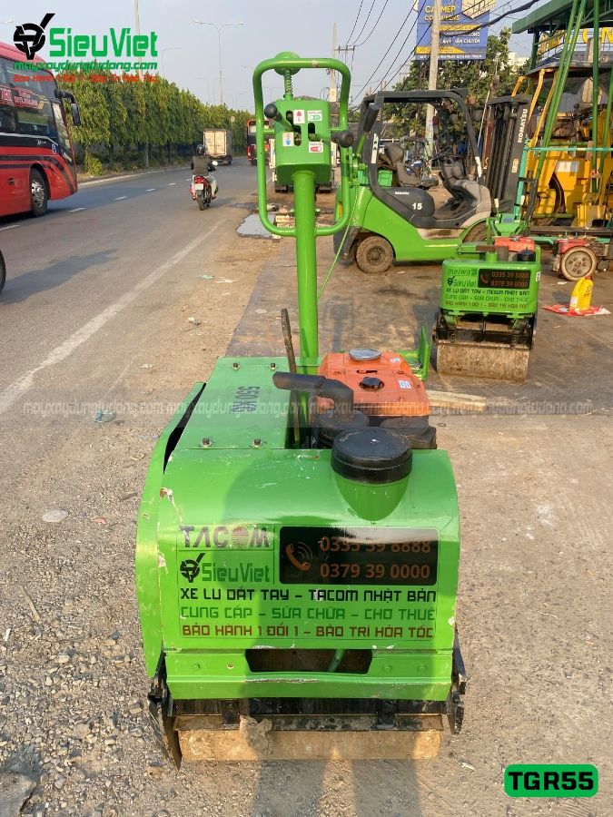 Xe lu rung dắt tay 550Kg Tacom TGR55 Nhật Bản (9109504)