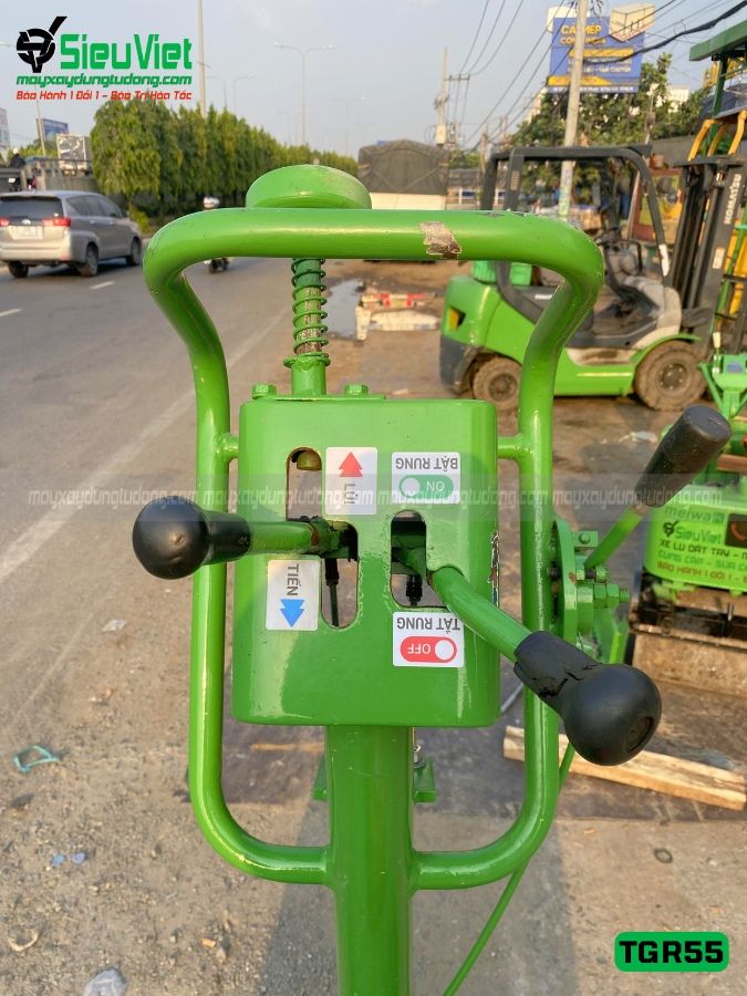 Xe lu rung dắt tay 550Kg Tacom TGR55 Nhật Bản (9109504)