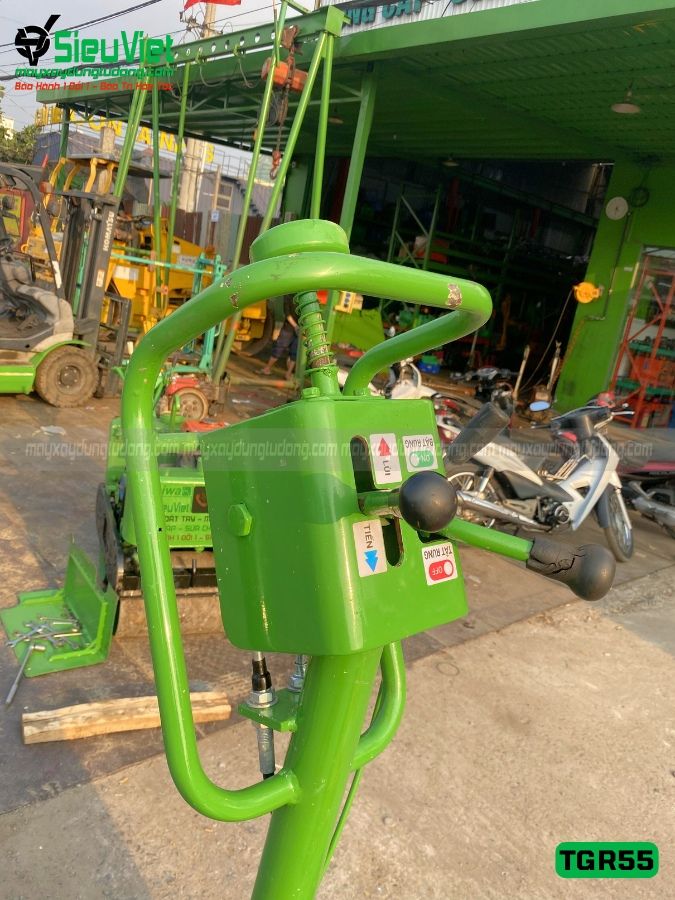 Xe lu rung dắt tay 550Kg Tacom TGR55 Nhật Bản (9109504)