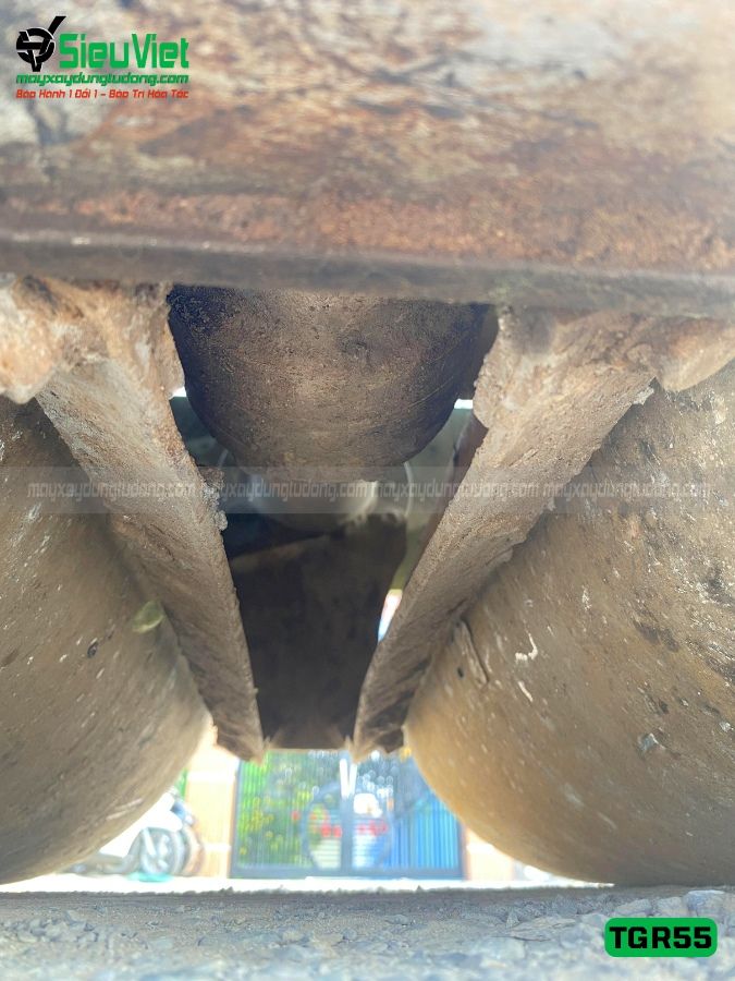 Xe lu rung dắt tay 550Kg Tacom TGR55 Nhật Bản (9109504)