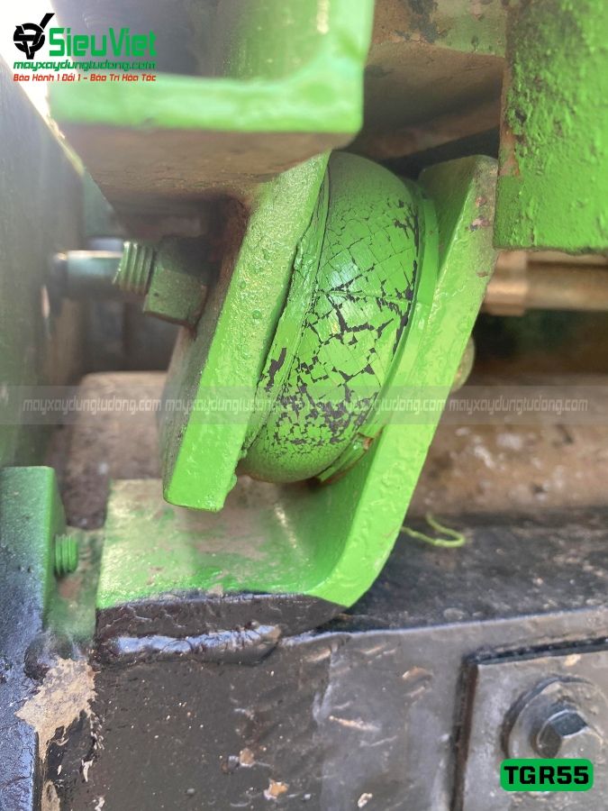 Xe lu rung dắt tay 550Kg Tacom TGR55 Nhật Bản (9109504)