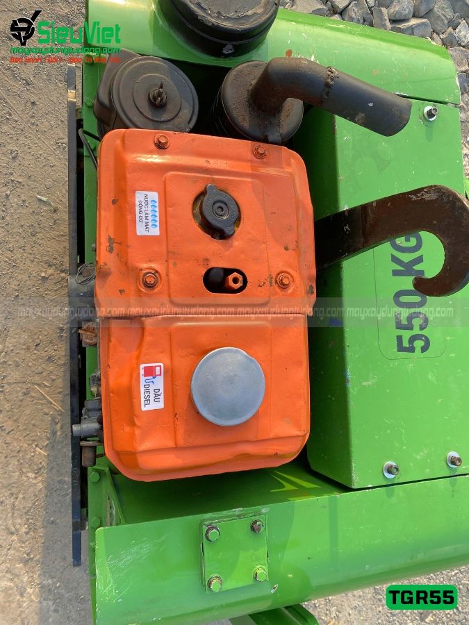 Xe lu rung dắt tay 550Kg Tacom TGR55 Nhật Bản (9109504)