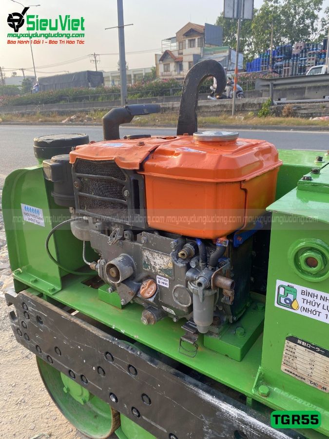 Xe lu rung dắt tay 550Kg Tacom TGR55 Nhật Bản (9109504)