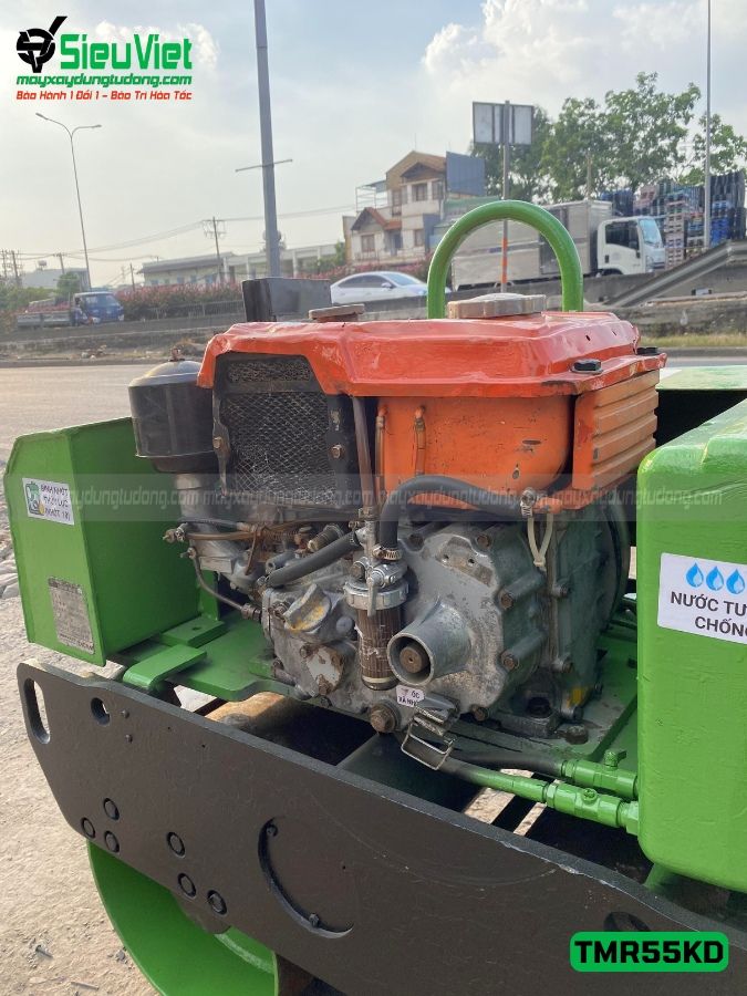 Xe lu rung dắt tay 550Kg Tacom TMR55KD Nhật Bản (9703624)