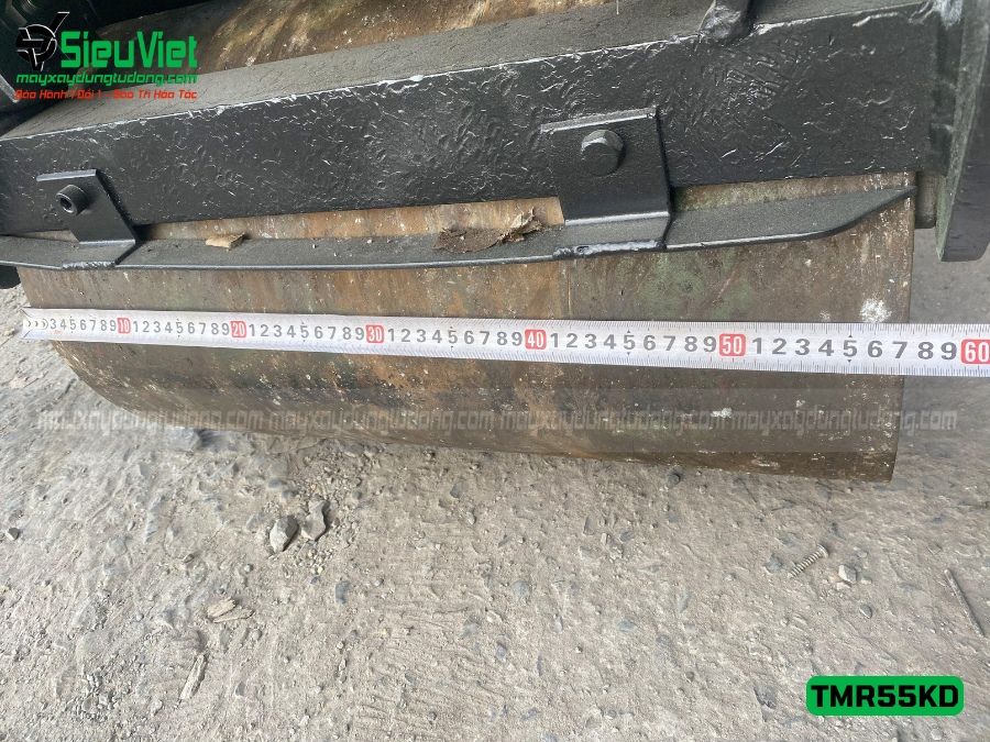 Xe lu rung dắt tay 550Kg Tacom TMR55KD Nhật Bản (9703624)