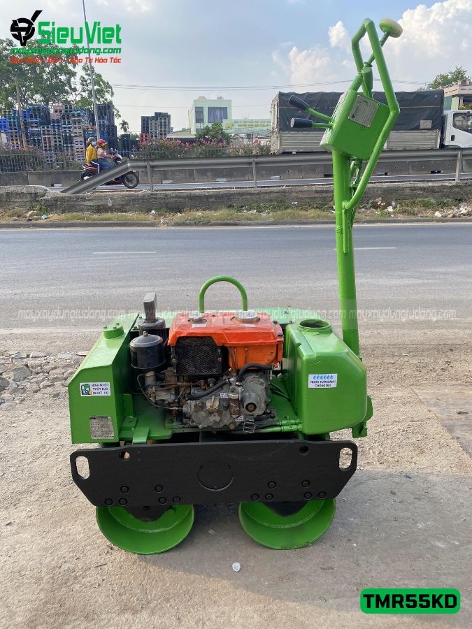 Xe lu rung dắt tay 550Kg Tacom TMR55KD Nhật Bản (9703624)