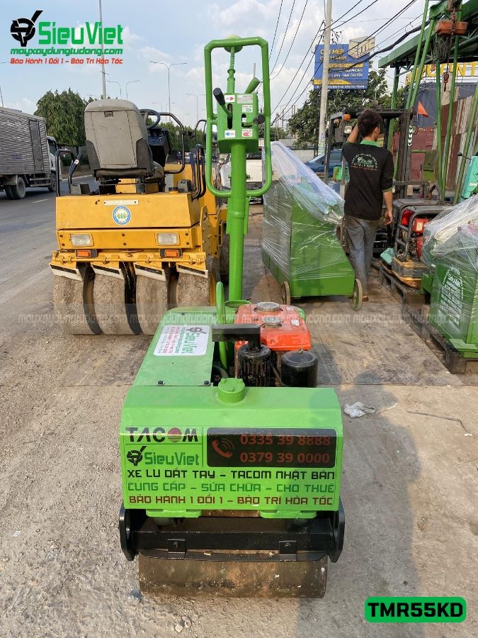 Xe lu rung dắt tay 550Kg Tacom TMR55KD Nhật Bản (9703624)