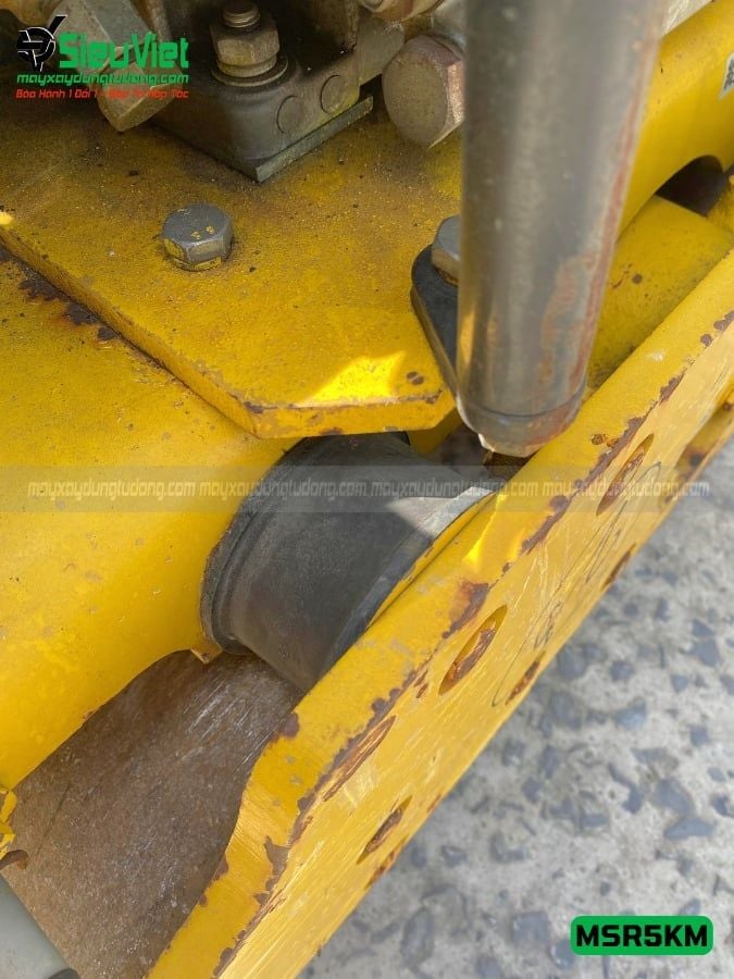 Xe lu rung dắt tay 590Kg Meiwa MSR5KM Nhật Bản (A5131)