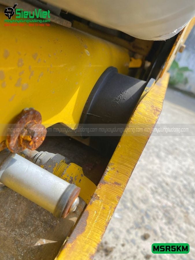 Xe lu rung dắt tay 590Kg Meiwa MSR5KM Nhật Bản (A5131)