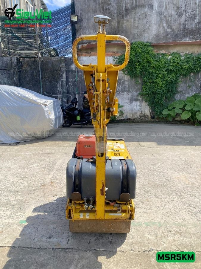 Xe lu rung dắt tay 590Kg Meiwa MSR5KM Nhật Bản (A5131)