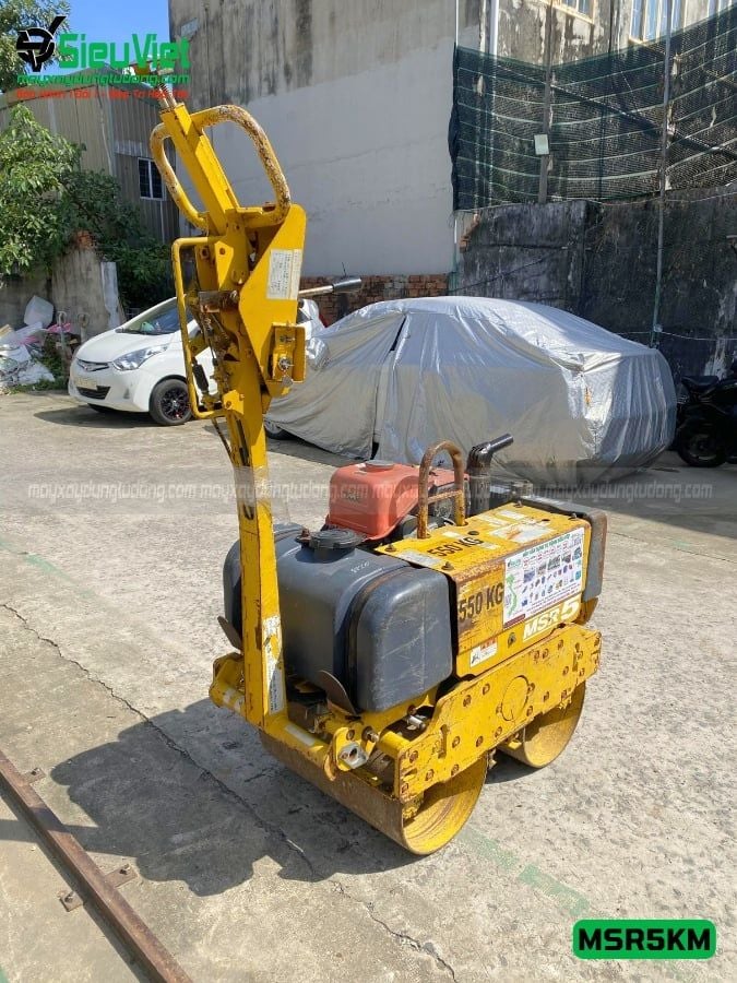 Xe lu rung dắt tay 590Kg Meiwa MSR5KM Nhật Bản (A5131)