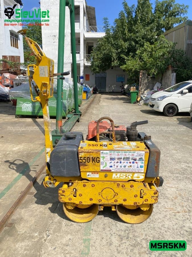 Xe lu rung dắt tay 590Kg Meiwa MSR5KM Nhật Bản (A5131)