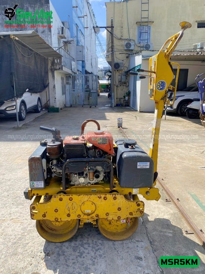 Xe lu rung dắt tay 590Kg Meiwa MSR5KM Nhật Bản (A5131)