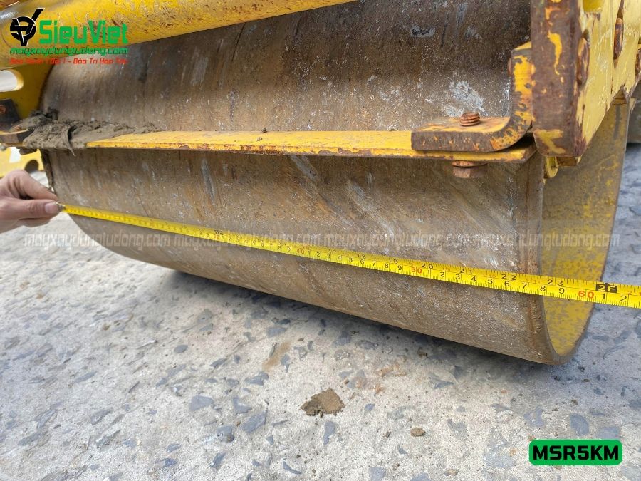 Xe lu rung dắt tay 590Kg Meiwa MSR5KM Nhật Bản (A5131)