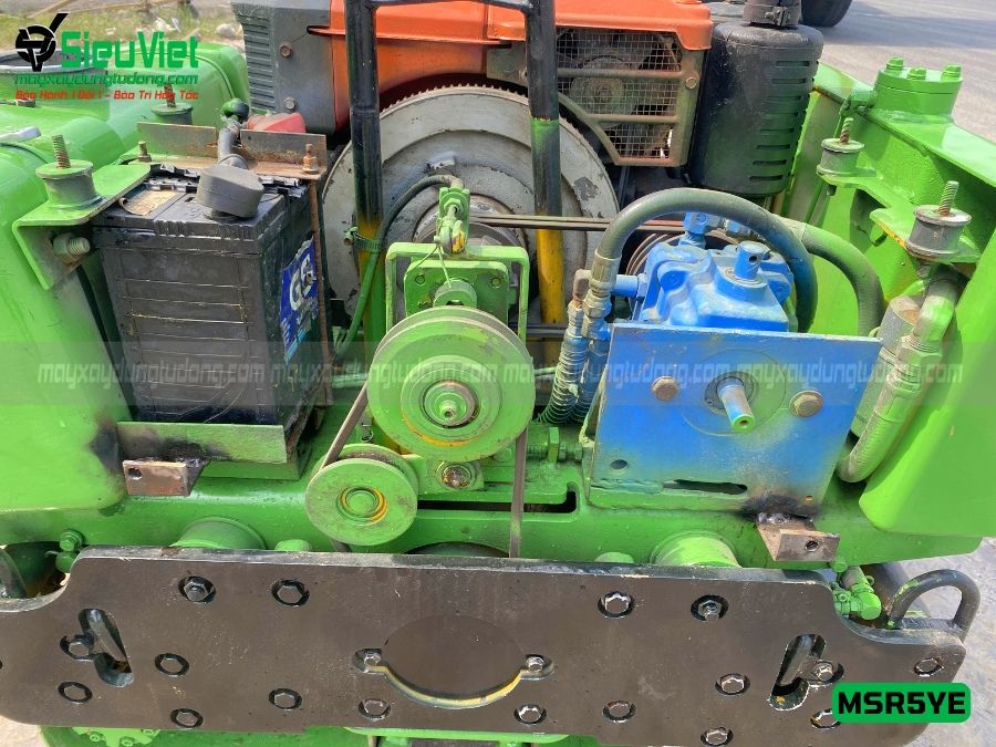 Xe lu dắt tay 590Kg Meiwa MSR5YE Nhật Bản (2444)