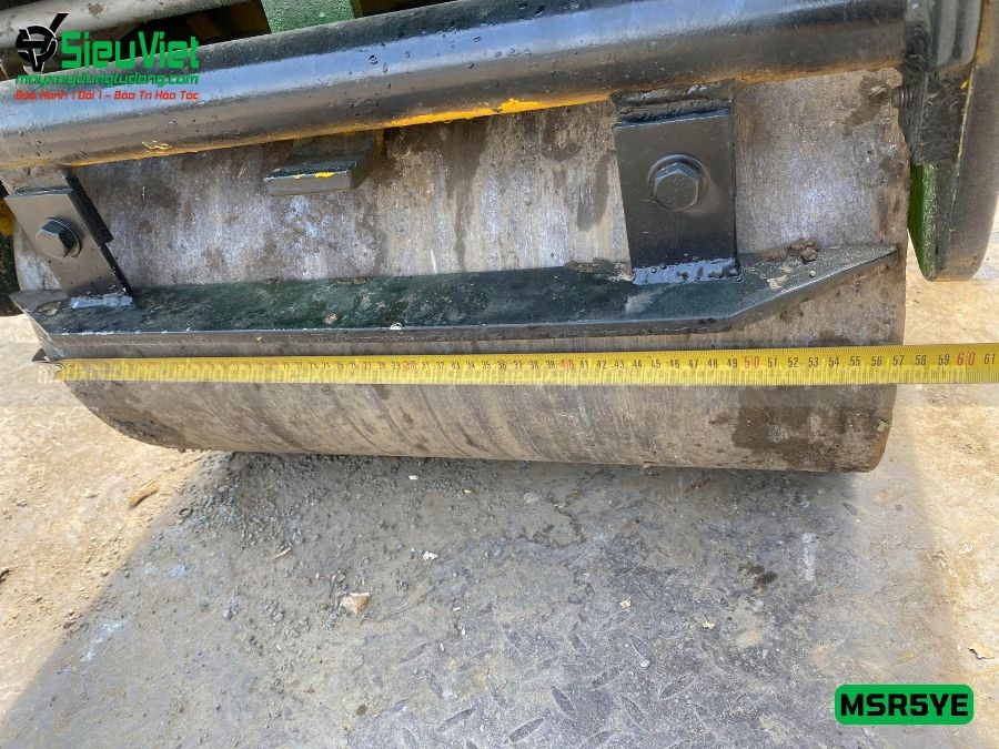 Xe lu dắt tay 590Kg Meiwa MSR5YE Nhật Bản (2444)