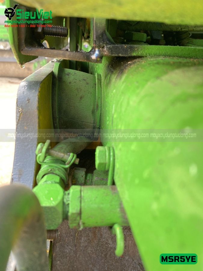 Xe lu dắt tay 590Kg Meiwa MSR5YE Nhật Bản (2444)