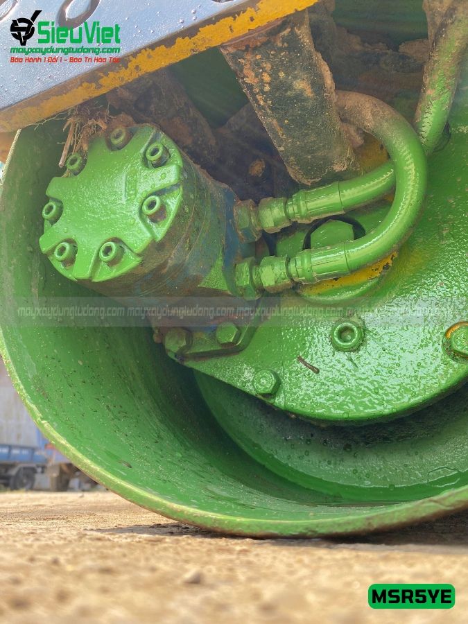 Xe lu dắt tay 590Kg Meiwa MSR5YE Nhật Bản (2444)