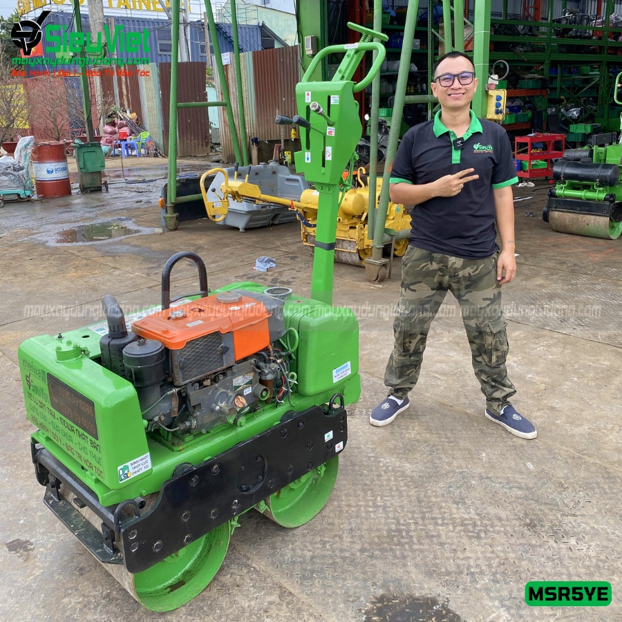 Xe lu dắt tay 590Kg Meiwa MSR5YE Nhật Bản