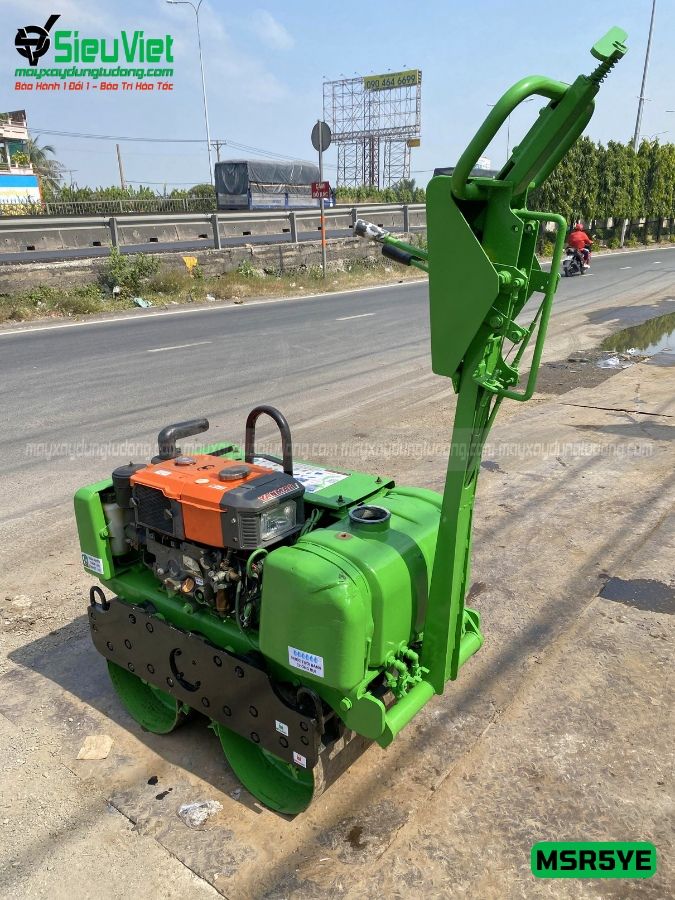 Xe lu dắt tay 590Kg Meiwa MSR5YE Nhật Bản (2444)