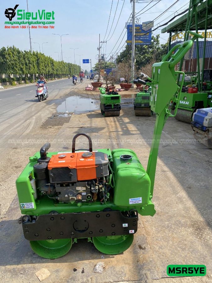 Xe lu dắt tay 590Kg Meiwa MSR5YE Nhật Bản (2444)