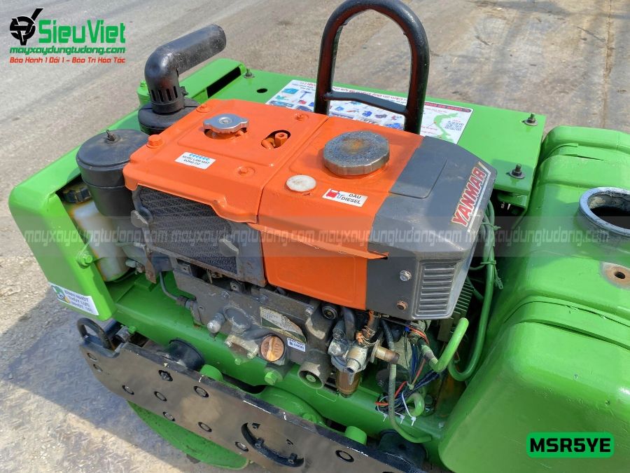 Xe lu dắt tay 590Kg Meiwa MSR5YE Nhật Bản (2444)