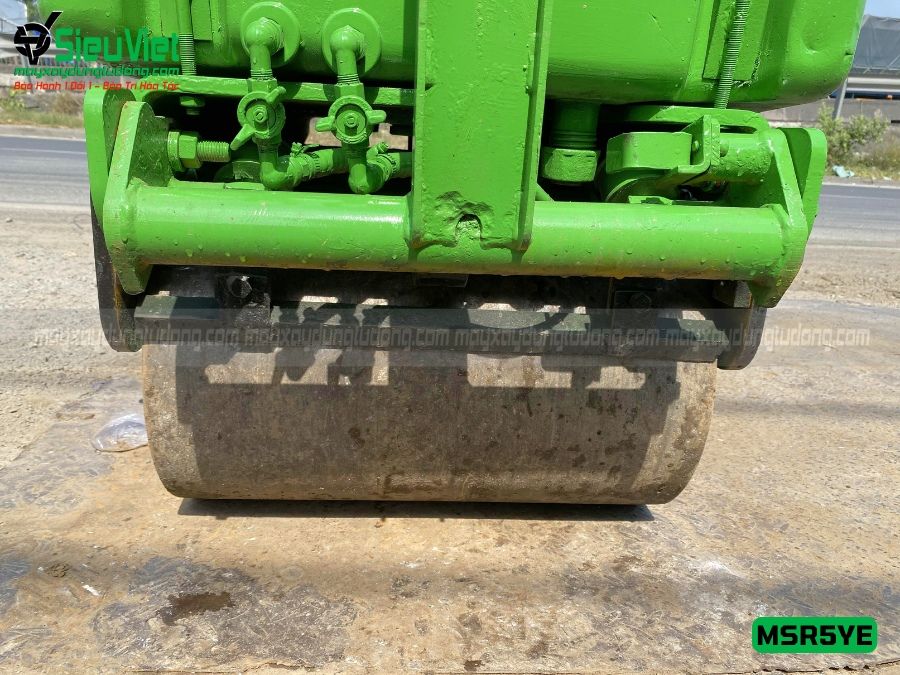 Xe lu dắt tay 590Kg Meiwa MSR5YE Nhật Bản (2444)