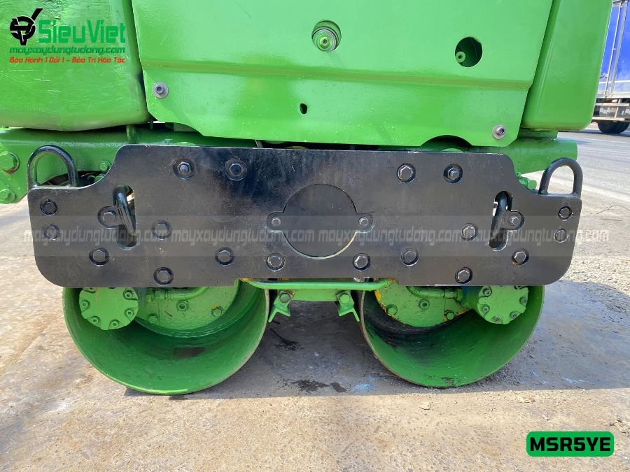 Xe lu dắt tay 590Kg Meiwa MSR5YE Nhật Bản (2444)