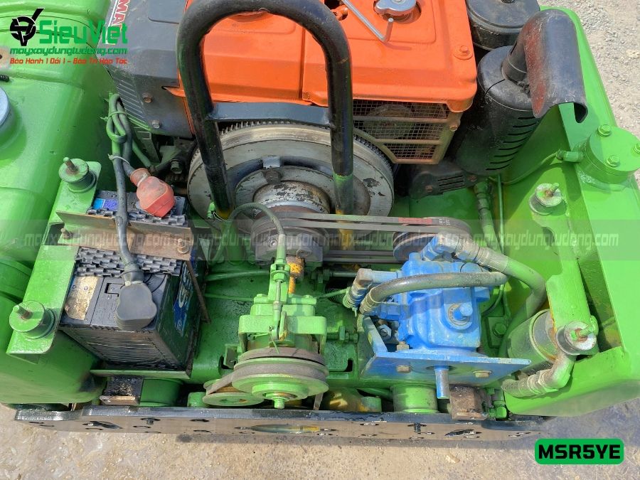 Xe lu dắt tay 590Kg Meiwa MSR5YE Nhật Bản (2444)