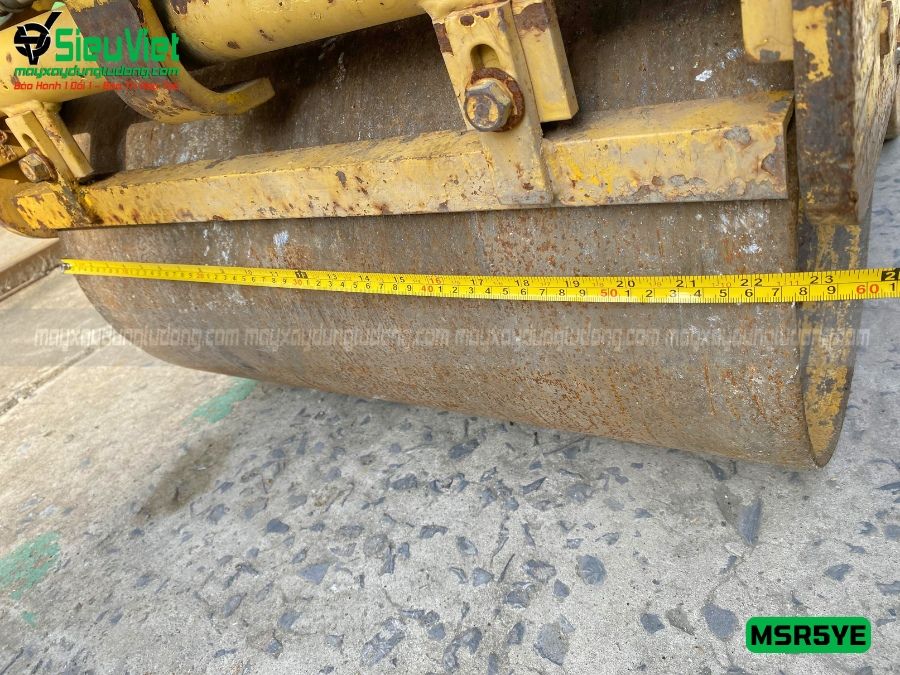 Xe lu rung dắt tay 590Kg Meiwa MSR5YE Nhật Bản (1827)
