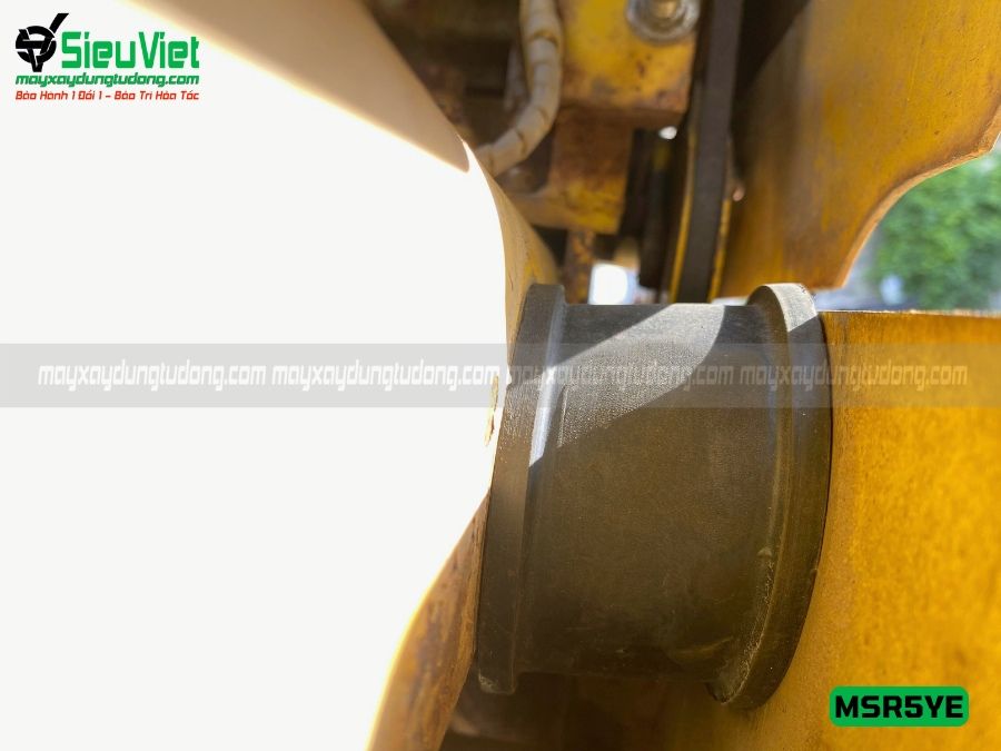 Xe lu rung dắt tay 590Kg Meiwa MSR5YE Nhật Bản (1827)