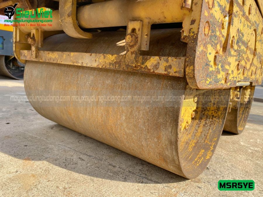 Xe lu rung dắt tay 590Kg Meiwa MSR5YE Nhật Bản (1827)