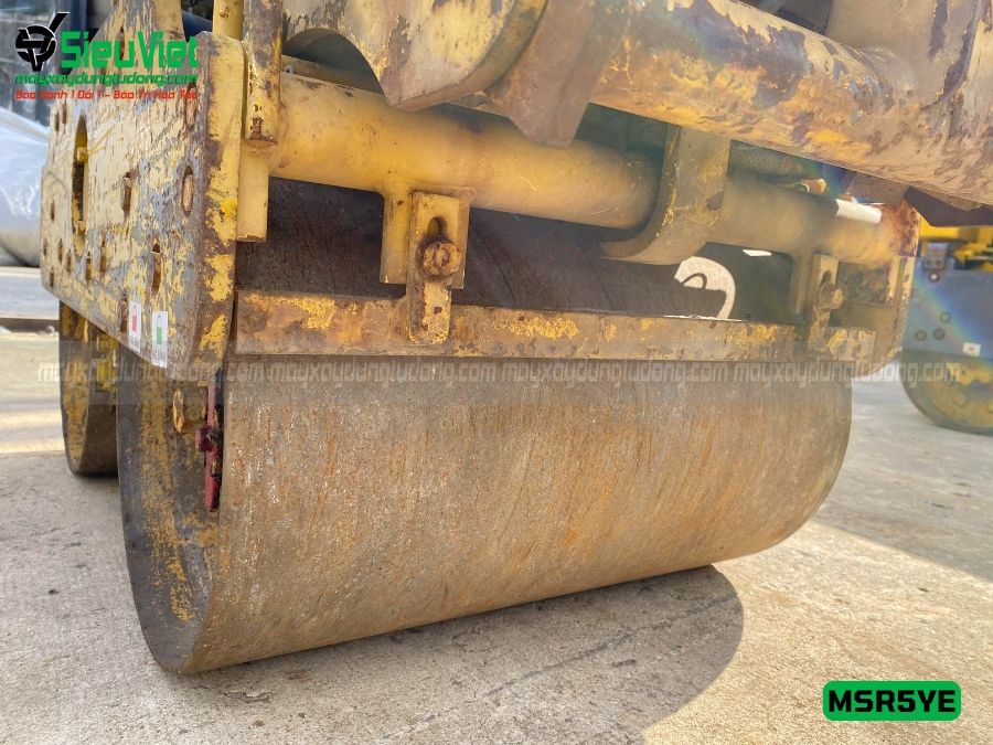 Xe lu rung dắt tay 590Kg Meiwa MSR5YE Nhật Bản (1827)