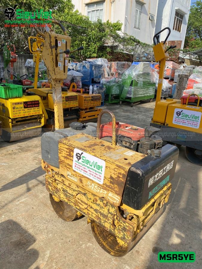 Xe lu rung dắt tay 590Kg Meiwa MSR5YE Nhật Bản (1827)