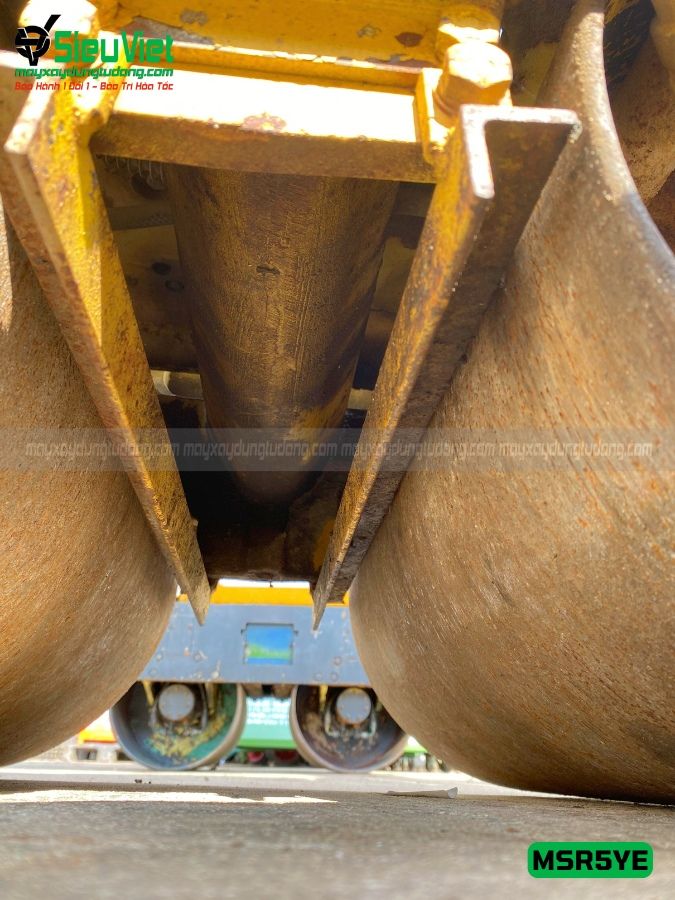 Xe lu rung dắt tay 590Kg Meiwa MSR5YE Nhật Bản (1827)