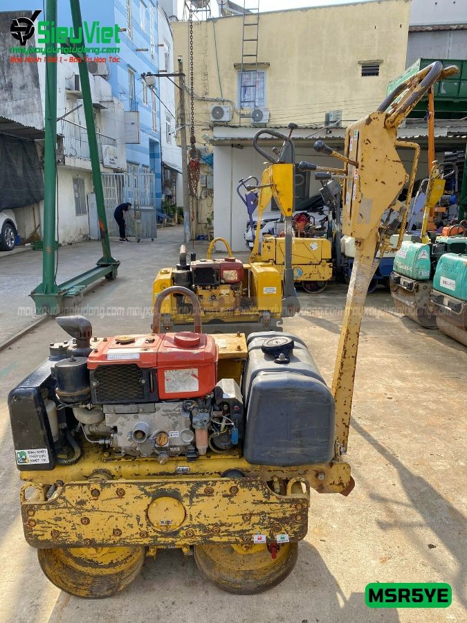 Xe lu rung dắt tay 590Kg Meiwa MSR5YE Nhật Bản (1827)