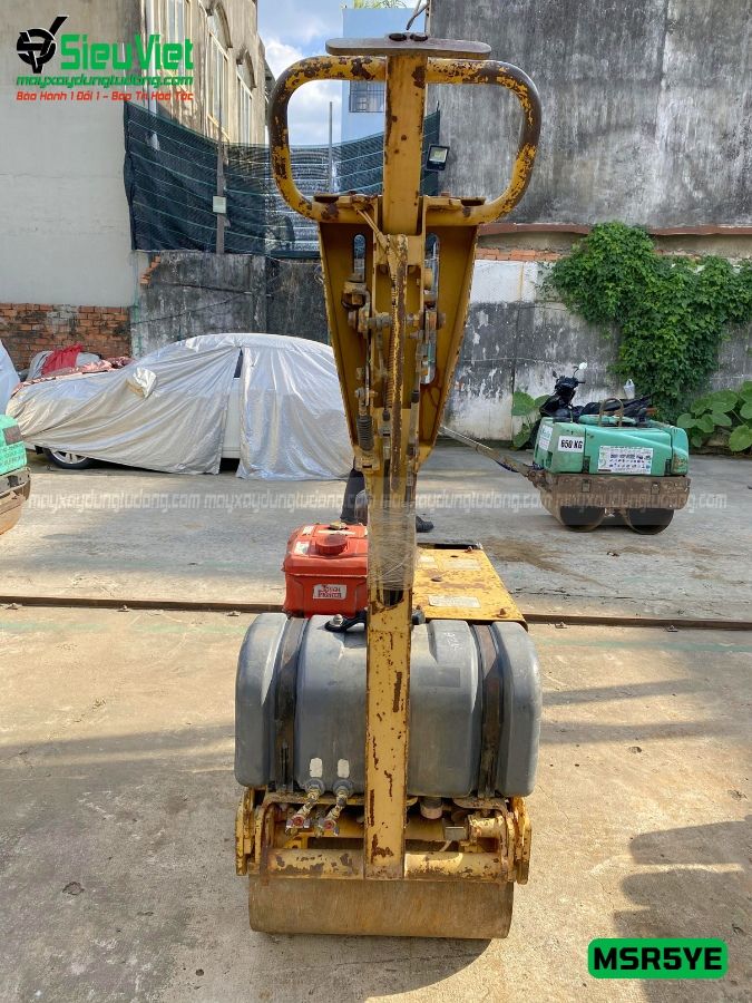 Xe lu rung dắt tay 590Kg Meiwa MSR5YE Nhật Bản (1827)