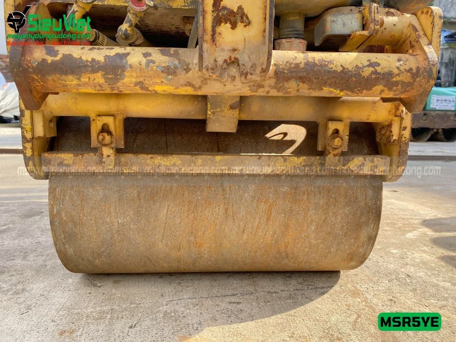 Xe lu rung dắt tay 590Kg Meiwa MSR5YE Nhật Bản (1827)