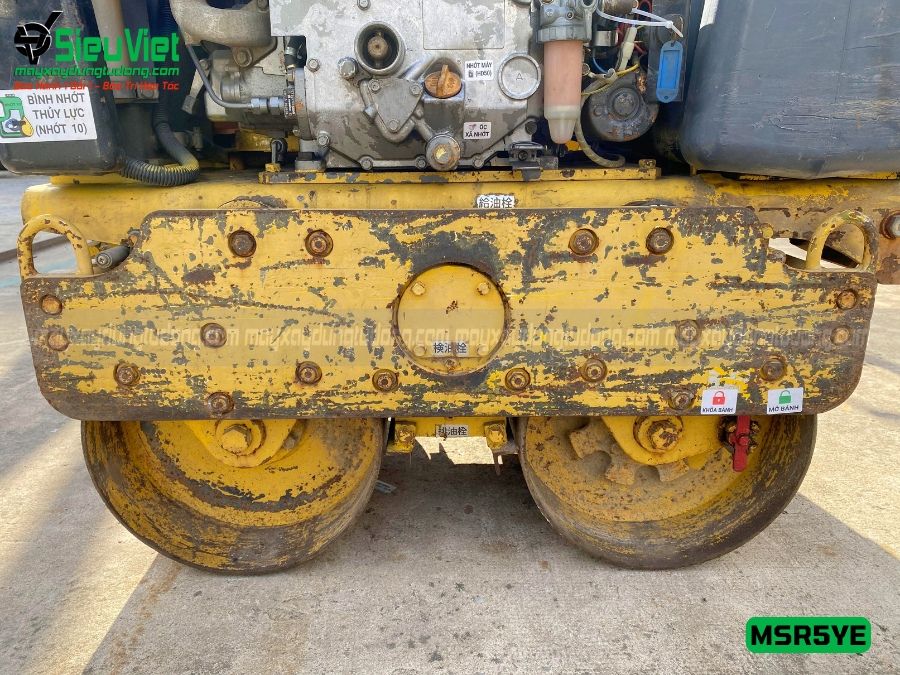 Xe lu rung dắt tay 590Kg Meiwa MSR5YE Nhật Bản (1827)