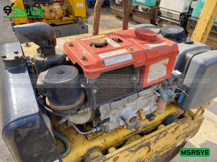 Xe lu rung dắt tay 590Kg Meiwa MSR5YE Nhật Bản (1827)