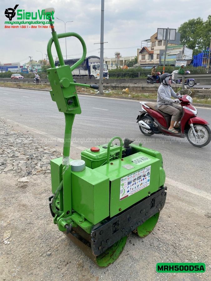 Xe lu dắt tay 590Kg Mikasa MRH500DSA Nhật Bản