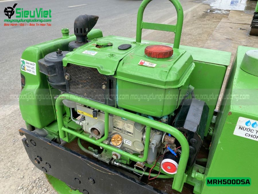 Xe lu dắt tay 590Kg Mikasa MRH500DSA Nhật Bản