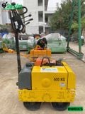 Xe lu rung dắt tay 600Kg Bomag BW61KS Đức