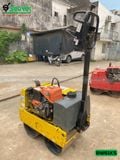 Xe lu rung dắt tay 600Kg Bomag BW61KS Đức