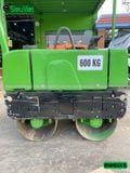 Xe lu dắt tay 600Kg Bomag BW61KS Đức
