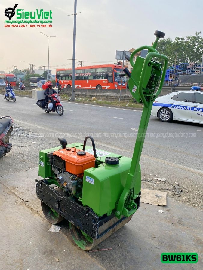 Xe lu dắt tay 600Kg Bomag BW61KS Đức - Máy Xây Dựng Siêu Việt