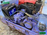 Xe lu dắt tay 600Kg Komatsu JV06H3 Nhật Bản